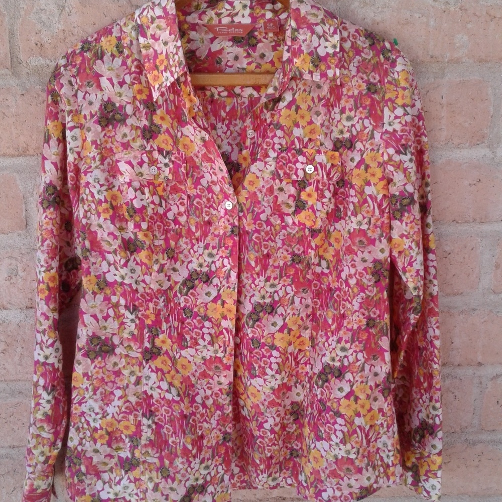 Tommy Bahama women's dress blouse